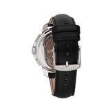 Maserati Successo 44mm Grey Dial Black Leather Strap Watch For Men - R8871621006 Authentic Buy Shop Now