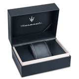 Maserati Potenza Quartz Blue Dial Grey Mesh Bracelet Watch For Men - R8853108005 Authentic Buy Shop Now