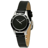 Marc Jacobs Blade Black Dial Black Leather Strap Watch for Women - MBM1082 Authentic Buy Shop Now