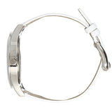 Marc Jacobs Blade White Dial White Leather Strap Watch for Women - MBM1200 Authentic Buy Shop Now