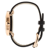Marc Jacobs Amy Black Dial Black Leather Strap Watch for Women - MBM1225 Authentic Buy Shop Now