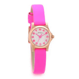 Marc Jacobs Henry White Dial Pink Leather Strap Watch for Women - MBM1237 Authentic Buy Shop Now