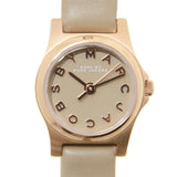 Marc Jacobs Henry Dinky Grey Dial Grey Leather Strap Watch for Women - MBM1239 Authentic Buy Shop Now