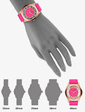 Marc Jacobs Henry Skeleton Pink Dial Pink Leather Strap Watch for Women - MBM1243 Authentic Buy Shop Now