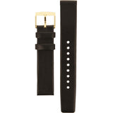 Marc Jacobs Blade Chronograph Rose Gold Dial Black Leather Strap Watch for Women - MBM1188 Authentic Buy Shop Now