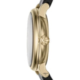 Marc Jacobs Baker Black Dial Black Leather Strap Watch for Women - MBM1273 Authentic Buy Shop Now
