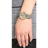 Marc Jacobs Amy Grey Dial Grey Leather Strap Watch for Women - MBM1287 Authentic Buy Shop Now