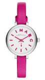 Marc Jacobs Sally White Dial Pink Leather Strap Watch for Women - MBM1353 Authentic Buy Shop Now