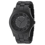 Marc Jacobs Pelly Black Dial Black Steel Strap Watch for Women - MBM2510 Authentic Buy Shop Now