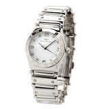 Marc Jacobs White Dial Silver Steel Strap Watch for Women - MBM3052 Authentic Buy Shop Now