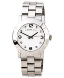 Marc Jacobs Amy White Dial Silver Steel Strap Watch for Women - MBM3054 Authentic Buy Shop Now