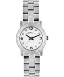 Marc Jacobs Mini Amy White Dial Silver Steel Strap Watch for Women - MBM3055 Authentic Buy Shop Now