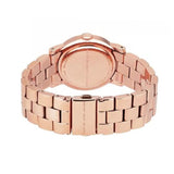 Marc Jacobs Baby Dave Rose Gold Dial Rose Gold Steel Strap Watch for Women - MBM3235 Authentic Buy Shop Now