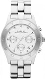 Marc Jacobs Blade White Dial SIlver Steel Strap Watch for Women - MBM3100 Authentic Buy Shop Now
