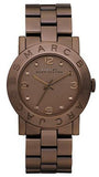 Marc Jacobs Amy Brown Dial Brown Steel Strap Watch for Women - MBM3119 Authentic Buy Shop Now