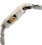 Marc Jacobs Amy Silver Dial Two Tone Steel Strap Watch for Women - MBM3139 Authentic Buy Shop Now