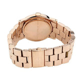 Marc Jacobs Blade Rose Gold Dial Rose Gold Steel Strap Watch for Women - MBM3142 Authentic Buy Shop Now