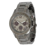 Marc Jacobs Rock Chronograph Gunmetal Grey Dial Grey Steel Strap Watch for Men - MBM3160 Authentic Buy Shop Now