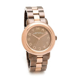 Marc Jacobs Marci Brown Dial Two Tone Steel Strap Watch for Women - MBM3171 Authentic Buy Shop Now