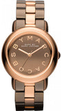 Marc Jacobs Marci Brown Dial Two Tone Steel Strap Watch for Women - MBM3171 Authentic Buy Shop Now