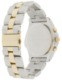 Marc Jacobs Blade Chronograph Silver Dial Two Tone Steel Strap Watch for Women - MBM3177 Authentic Buy Shop Now