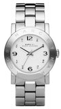 Marc Jacobs Amy Silver Dial Silver Steel Strap Watch for Women - MBM3181 Authentic Buy Shop Now