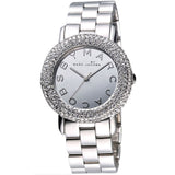 Marc Jacobs Marci Silver Dial Silver Steel Strap Watch for Women - MBM3190 Authentic Buy Shop Now