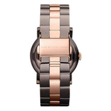 Marc Jacobs Amy Grey Dial Two Tone Steel Strap Watch for Women - MBM3195 Authentic Buy Shop Now