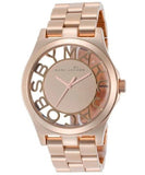 Marc Jacobs Henry Rose Gold Dial Rose Gold Steel Strap Watch for Women - MBM3207 Authentic Buy Shop Now