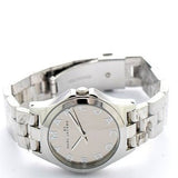 Marc Jacobs Henry Silver Dial Silver Steel Strap Watch for Women - MBM3210 Authentic Buy Shop Now
