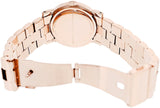 Marc Jacobs Amy Dexter Rose Gold Dial Rose Gold Steel Strap Watch for Women - MBM3216 Authentic Buy Shop Now