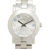 Marc Jacobs Amy White Dial Silver Steel Strap Watch for Women - MBM3217 Authentic Buy Shop Now