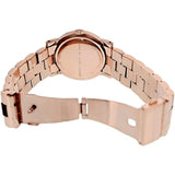 Marc Jacobs Amy Rose Gold Dial Rose Gold Steel Strap Watch for Women - MBM3219 Authentic Buy Shop Now