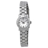 Marc Jacobs Amy Dinky White Dial Silver Steel Strap Watch for Women - MBM3225 Authentic Buy Shop Now