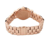 Marc Jacobs Baker White Dial Rose Gold Steel Strap Watch for Women - MBM3248 Authentic Buy Shop Now