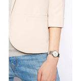 Marc Jacobs Baker White Dial Silver Steel Strap Watch for Women - MBM3246 Authentic Buy Shop Now