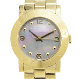 Marc Jacobs Amy Black Dial Gold Steel Strap Watch for Women - MBM3273 Authentic Buy Shop Now