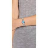 Marc Jacobs Amy Blue Dial Silver Steel Strap Watch for Women - MBM3274 Authentic Buy Shop Now
