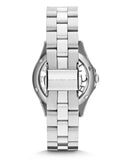 Marc Jacobs Henry White Dial Silver Steel Strap Watch for Women - MBM3291 Authentic Buy Shop Now