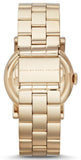 Marc Jacobs Amy Blue Dial Gold Steel Strap Watch for Women - MBM3303 Authentic Buy Shop Now
