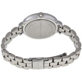Marc Jacobs Sally Silver Dial Silver Steel Strap Watch for Women - MBM3362 Authentic Buy Shop Now