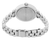 Marc Jacobs Sally Silver Dial Silver Steel Strap Watch for Women - MBM3362 Authentic Buy Shop Now
