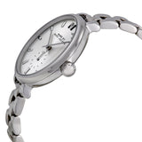 Marc Jacobs Sally Silver Dial Silver Steel Strap Watch for Women - MBM3362 Authentic Buy Shop Now