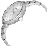 Marc Jacobs Sally Silver Dial Silver Steel Strap Watch for Women - MBM3362 Authentic Buy Shop Now