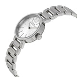 Marc Jacobs Peggy Silver Dial Silver Steel Strap Watch for Women - MBM3404 Authentic Buy Shop Now