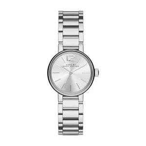 Marc Jacobs Peggy Silver Dial Silver Steel Strap Watch for Women - MBM3404 Authentic Buy Shop Now