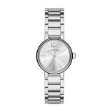 Marc Jacobs Peggy Silver Dial Silver Steel Strap Watch for Women - MBM3404 Authentic Buy Shop Now