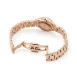 Marc Jacobs Tether Transparent Rose Gold Dial Rose Gold Steel Strap Watch for Women - MBM3417 Authentic Buy Shop Now