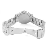 Marc Jacobs Marc White Dial Silver Steel Strap Watch for Women - MBM3420 Authentic Buy Shop Now