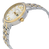 Marc Jacobs Fergus Silver Dial Two Tone Steel Strap Watch for Women - MBM8652 Authentic Buy Shop Now